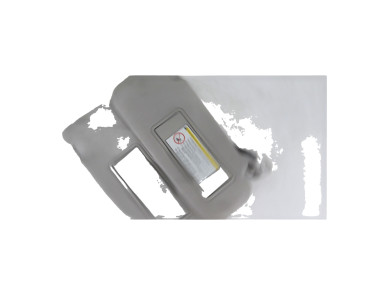 Left sun visor used - Peugeot 207 - 16 064 159 BJ