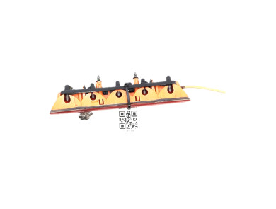 Third brake light - Peugeot 206 - 6350K5 - U1-8423V