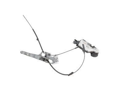 Left door lock - Peugeot 207 - Blanc - 9135V6 - A1-0832N
