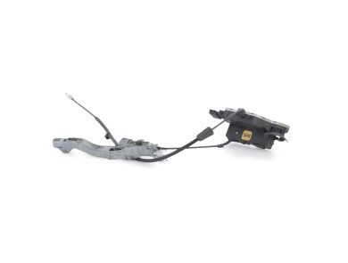 Left door lock - Peugeot 207 - Blanc - 9135V6 - A1-0832N