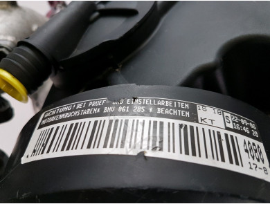 Engine type BNV - Volkswagen POLO IV PH.2 - K1-9216A