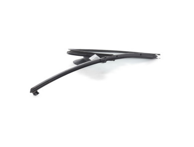 Left front side glass - Peugeot 207 - Blanc - 9201J1 - U1-0714J