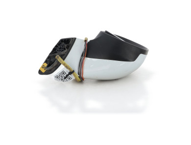 Left wing mirror - Peugeot 308 I PH.2 - Blanc - 8153NE - P1-0586Y