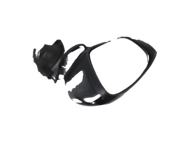 Left wing mirror - Citroen DS3 I PH.1 - Jaune Clair - 00008154AZ - E1-0640Z