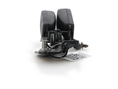 Left rear belt clip - Honda CIVIC VII PH.2 - 82855SMGE02ZA - G1-5855G