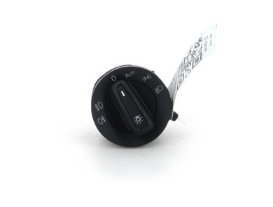 Light switch used - Volkswagen GOLF - 5G0941431BD WZU