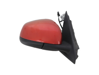 Right wing mirror - Renault TWINGO III PH.1 - Rouge Fonce - 963013756R - T1-0602L