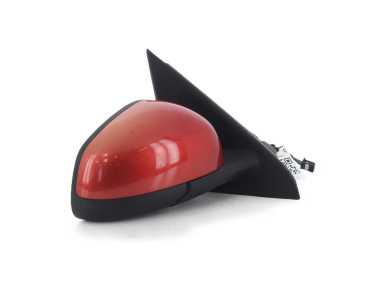 Right wing mirror - Renault TWINGO III PH.1 - Rouge Fonce - 963013756R - T1-0602L