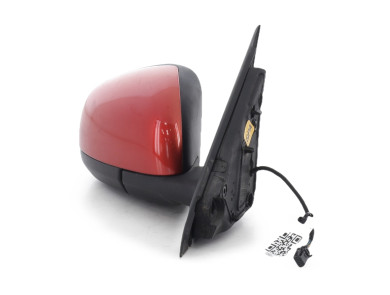 Right wing mirror - Renault TWINGO III PH.1 - Rouge Fonce - 963013756R - T1-0602L