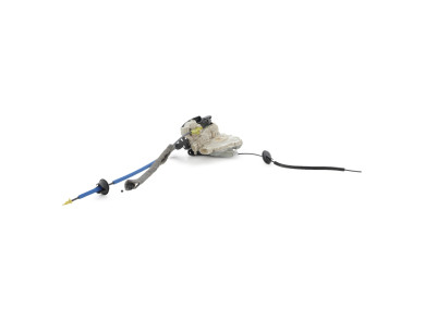 Right rear door lock - Porsche CAYENNE III PH.1 - Beige Fonce - 9Y0839016C - F1-8374M