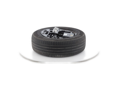 Space saver spare wheel kit - Renault CLIO IV PH.1 - 403006005R - A1-4501Z