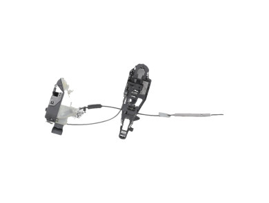 Left front door lock used - Citroen JUMPY - 9808413980