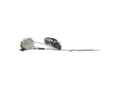 Right front door lock - Peugeot EXPERT III - Noir - 9808414080 - A1-9022Y