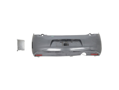 Rear bumper used - Citroen C3 - 1610078180
