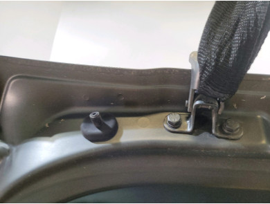 Hayon - Citroen C3 II PH.2 - Gris Fonce - 00008701CG - R0-2792N
