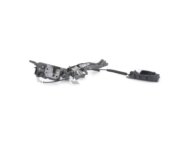 Right rear door lock - Citroen C3 II PH.2 - Gris Fonce - 9800625180 - E1-0488V