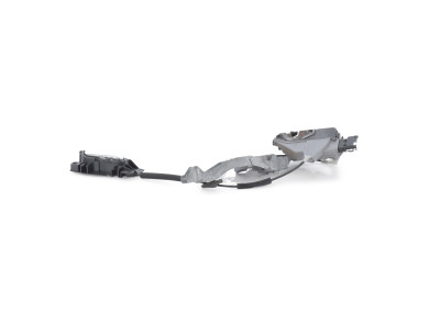 Right rear door lock - Citroen C3 II PH.2 - Gris Fonce - 9800625180 - E1-0488V