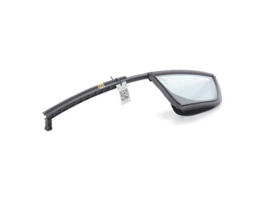 Right front side glass - Citroen C3 II PH.2 - Gris Fonce - 9806128780 - N1-0422P