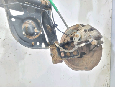 Rear axle - Renault CLIO III PH.1 - 555025363R - L1-3423F