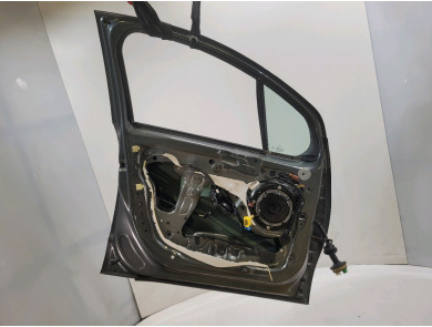 Left front door - Citroen C3 II PH.2 - Gris Fonce - 00009002AZ - A0-3345H