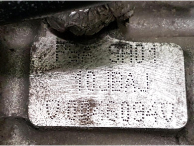 Engine type 9H01 - Peugeot 308 I PH.1 - I1-9105E