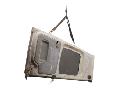 Right rear swing door - Renault TRAFIC FOURGON II PH.1 - Blanc - 901005933R - Q0-9373F