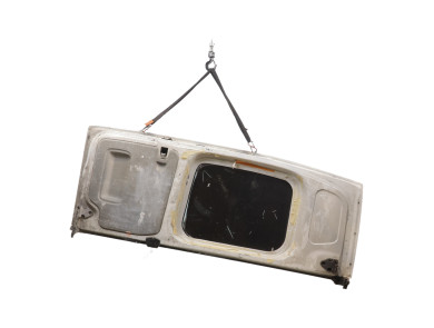 Porte battante arrière droite - Renault TRAFIC FOURGON II PH.1 - Blanc - 901005933R - Q0-9373F
