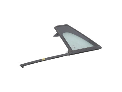 Left front side glass used - Citroen C3 - 9813154880