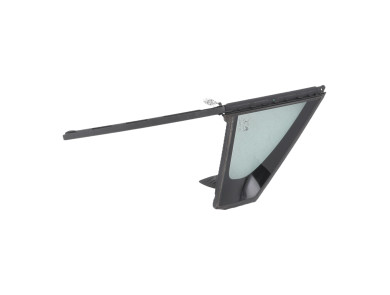 Right front side glass used - Citroen C3 - 9813154780
