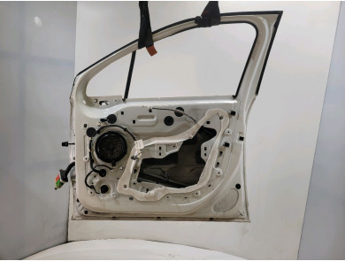 Right front door - Citroen C3 III PH.1 - Blanc - 9812674180 - R1-5164U