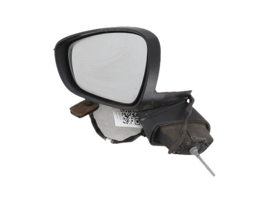 Left wing mirror - Citroen C3 II PH.1 - Blanc - 00008154AQ - Y0-9867L