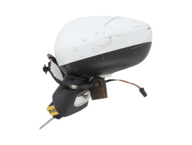 Left wing mirror - Citroen C3 II PH.1 - Blanc - 00008154AQ - Y0-9867L