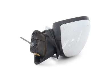 Left wing mirror - Citroen C3 II PH.1 - Blanc - 00008154AQ - Y0-9867L
