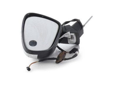 Rétroviseur gauche - Citroen C3 II PH.1 - Blanc - 00008154AQ - Y0-9867L