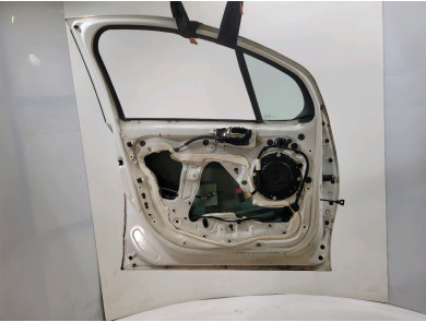 Left front door - Citroen C3 II PH.1 - Blanc - 00009002AZ - J0-1803V