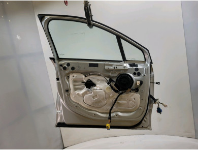 Porte avant gauche - Citroen C4 II PH.1 - Gris Clair - 9435084380 - V0-2447T