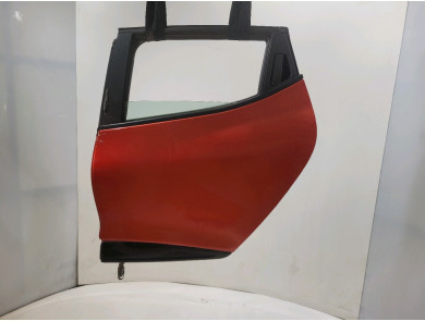 Rear left door - Renault CLIO IV PH.1 - Rouge Fonce - 821016892R - Z1-4579K