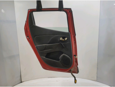 Rear left door - Renault CLIO IV PH.1 - Rouge Fonce - 821016892R - Z1-4579K