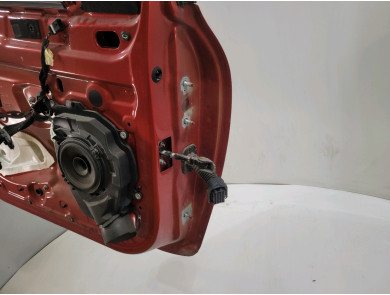 Left front door - Renault CLIO IV PH.1 - Rouge Fonce - 801017896R - T1-4696K