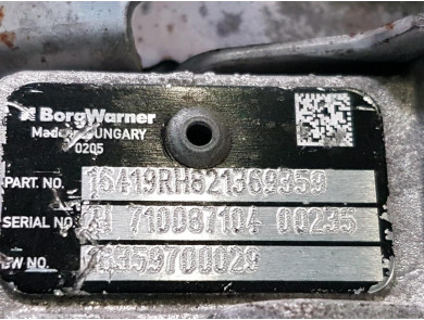 Engine type K9K646 - Nissan NV200 - X1-1052T