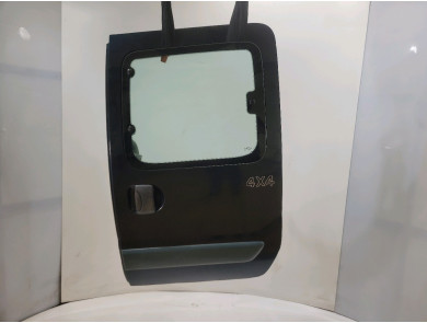 Left rear sliding door used - Renault KANGOO - 7751473602
