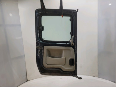 Porte latérale arrière gauche - Renault KANGOO - Vert Fonce - 7751473602 - K1-9549K