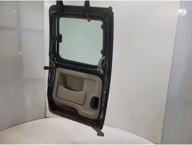 Porte latérale arrière gauche - Renault KANGOO - Vert Fonce - 7751473602 - K1-9549K
