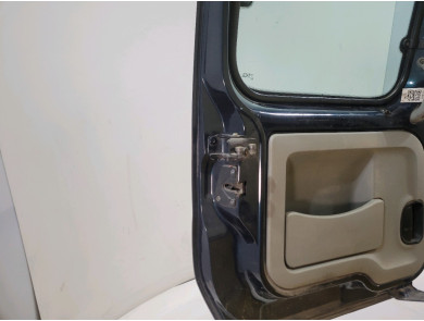 Porte latérale arrière gauche - Renault KANGOO - Vert Fonce - 7751473602 - K1-9549K