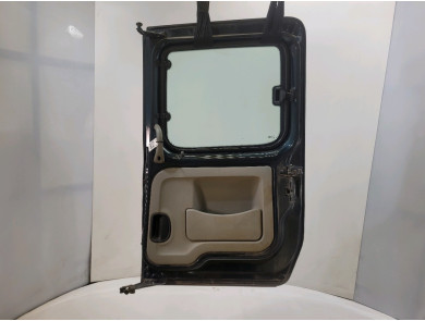 Right rear sliding door - Renault KANGOO - Vert Fonce - 7751473603 - Y1-9562N