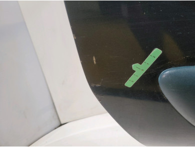 Porte latérale arrière droite - Renault KANGOO - Vert Fonce - 7751473603 - Y1-9562N
