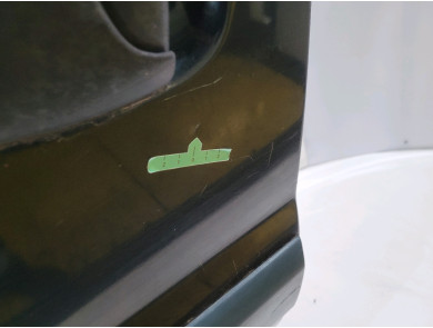 Right rear sliding door - Renault KANGOO - Vert Fonce - 7751473603 - Y1-9562N