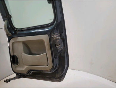 Right rear sliding door - Renault KANGOO - Vert Fonce - 7751473603 - Y1-9562N