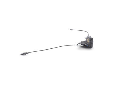 Left front door lock - Renault CLIO III PH.1 - Gris Clair - 8200300123 - B1-9261Q