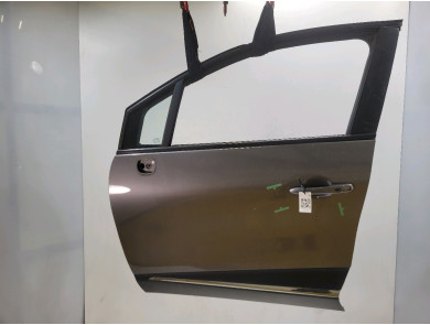 Left front door - Renault CAPTUR I PH.1 - Gris Clair - 801018596R - U0-1747W